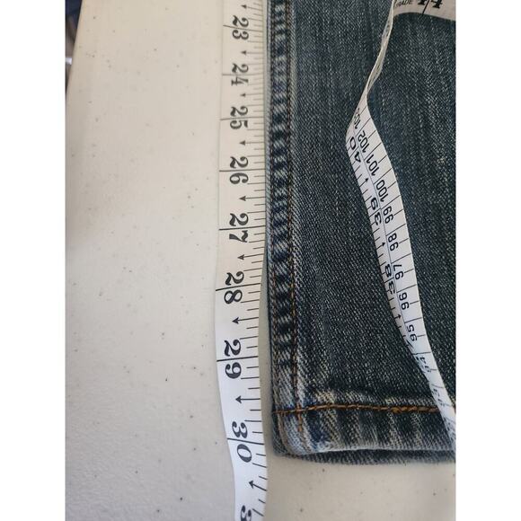 Levis mens low loose bootcut jeans sz 34x32* measures 35x30 y2k skater grunge - Picture 9 of 10